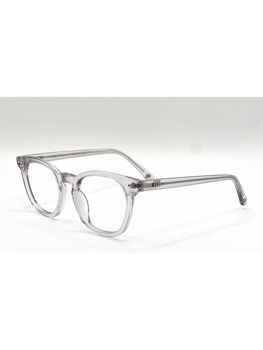 Muse 35-002465 Gray Clear Square Authentic Eyeglass Frames 49-23-145